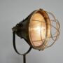 Industrial Tripod Floor Lamp, thumbnail 3 of 3