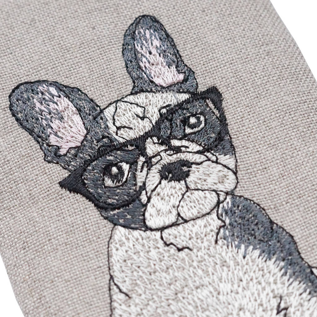 french bulldog glasses case