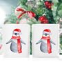 Personalised Set Of Two Penguin Mugs, thumbnail 1 of 3