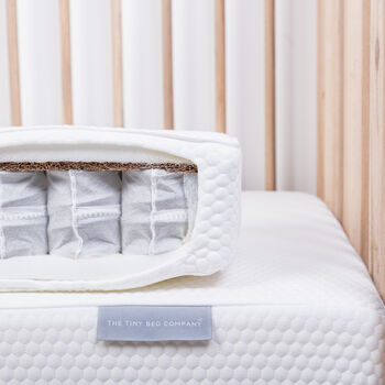 Organic And Natural Premium Cot Bed Mattress, 2 of 5