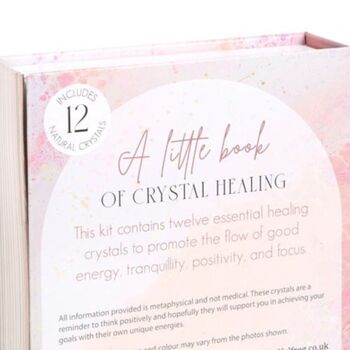 Little Book Of Crystal Healing Gift Set, 3 of 3