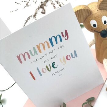 From Bump Mother's Day Rainbow Card, 3 of 3