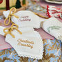Embroidered Linen Napkins, thumbnail 4 of 5