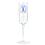 Personalised Milestone Birthday Champagne Flute, thumbnail 3 of 10