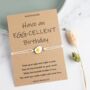 Have An Eggcellent Birthday Egg Charm Wish Bracelet, thumbnail 1 of 2