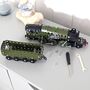 Make Your Own Flying Scotsman Metal Train Construction Set, thumbnail 1 of 7