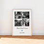 Personalised Best Dad Photo Collage Frame, thumbnail 3 of 7