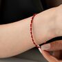 Natural Coral Beaded Bracelet, thumbnail 1 of 8