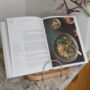 Personalised Beechwood Cookbook Stand, thumbnail 2 of 4