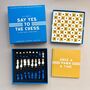 'Say Yes To The Chess' Set, thumbnail 1 of 5