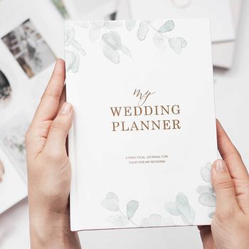 Wedding Planner Book Eucalyptus | Engagement Gift, 8 of 12