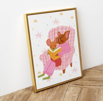 Magical Reading, Childrens Art Print, 6 of 7