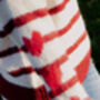 Red Stripe Heart Sleeve Jumper, thumbnail 5 of 6