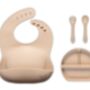 Silicone Baby Plate Starter Set, thumbnail 2 of 3