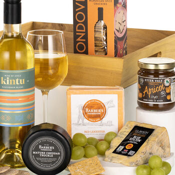 Summer Cheese And Wine Gift, 2 of 3