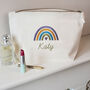 Personalised Embroidered Makeup Bag, thumbnail 1 of 4