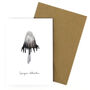 Ink Cap Print A6 Greetings Card, thumbnail 3 of 8