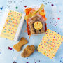 'Happy Birthday Confetti' Luxury Dog Biscuits, thumbnail 3 of 3
