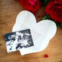 Personalised Origami Valentine Heart Letter Photo Gift, thumbnail 7 of 8
