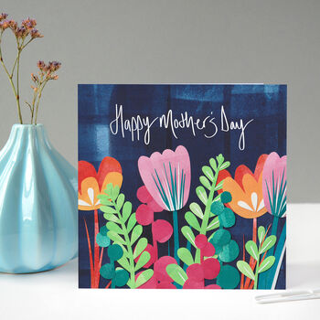 Happy Mother's Day Flowers Card, 7 of 7