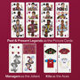 Aston Villa Playing Cards | Gift For Football Fans, thumbnail 5 of 12
