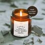 Watching Harry Potter Again Candle Gift, Harry Potter Decor, thumbnail 2 of 12