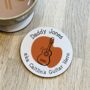 Personalised Guitar Dad Coaster, thumbnail 1 of 2