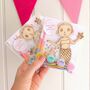Paint Your Own Mermaid Yarn Craft Kit, thumbnail 2 of 5