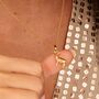 18ct Gold Christmas Reindeer Necklace, thumbnail 1 of 6