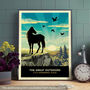 Scenic Horse Lovers Gift. Pony Limited Edition Print, thumbnail 7 of 8