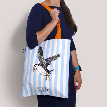 Puffin Tote Bag, 2 of 6