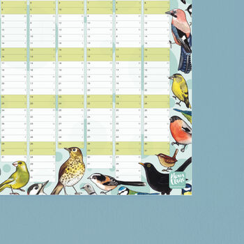 2023 Garden Birds Calendar And Year Planner, 3 of 5