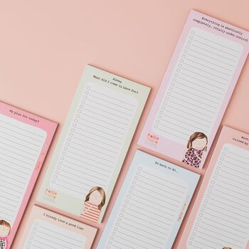 Come Here Notepad | Stationery Gift For A Friend, 2 of 2