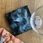 Sold Art Ceramic Resin Coasters | Set Of Two/Four, thumbnail 4 of 9