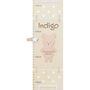 Personalised Teddy Wooden Height Chart, thumbnail 1 of 7
