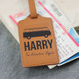 Personalised Campervan Luggage Tag Travel Gift, thumbnail 1 of 6