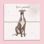 Greyhound Paw Bracelet, thumbnail 1 of 9