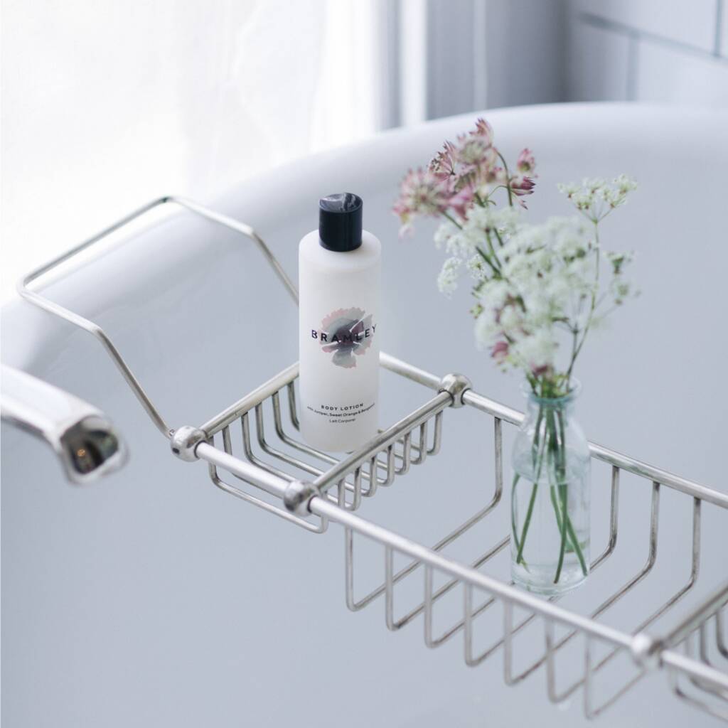 Juniper, Sweet Orange And Bergamot Body Lotion, 1 of 2