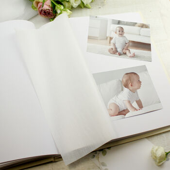 Personalised Communion Cross Photo Album, 2 of 2
