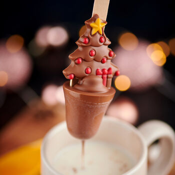 Christmas Tree Hot Chocolate Spoon, 2 of 3