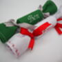 Personalised Reusable Tube Christmas Crackers, thumbnail 9 of 11