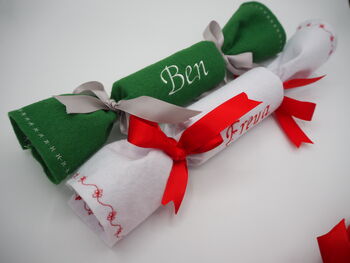 Personalised Reusable Tube Christmas Crackers, 9 of 11