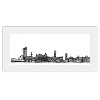 Manchester Skyline Screen Print, 2 of 3