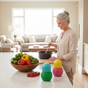 Bulb Salt And Pepper Mill Grinder Pop Art Design, 10 of 12