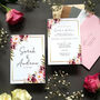 Blush Gold Wedding Invitations, thumbnail 11 of 12