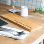 Personalised Home Sweet Home Bamboo Serving Board, thumbnail 4 of 5