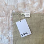 Everly Linen Quilted Throw Pale Pink, thumbnail 5 of 8