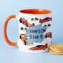 Choose Your Message Formula One Mug For Dad, thumbnail 2 of 7