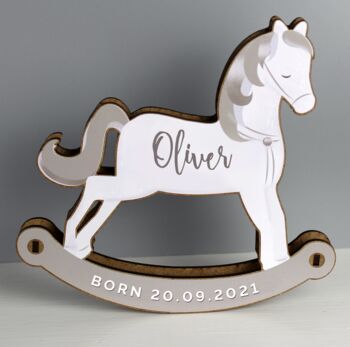 Personalised Make Your Own Rocking Horse Kit, 3 of 4