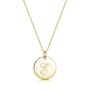 Personalised 18 K Gold Plated Initial Necklace, thumbnail 5 of 10